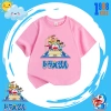 Áo Thun Doraemon Hồng Bé Gái 15-40kg Cotton 4 Chiều Thoáng Mát Giá 90k 5