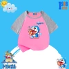 Áo Thun Doraemon Hồng Bé Gái 15-40kg Cotton 4 Chiều Thoáng Mát Giá 90k 7