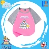 Áo Thun Doraemon Hồng Bé Gái 15-40kg Cotton 4 Chiều Thoáng Mát Giá 90k 8