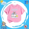 Áo Thun Doraemon Hồng Bé Gái 15-40kg Cotton 4 Chiều Thoáng Mát Giá 90k 10