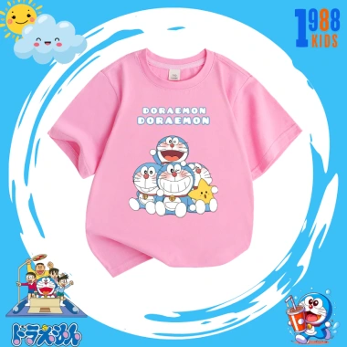 Áo Thun Doraemon Hồng Bé Gái 15-40kg Cotton 4 Chiều Thoáng Mát Giá 90k 10 Áo Thun Doraemon Hồng Bé Gái 15-40kg Cotton 4 Chiều Thoáng Mát Giá 90k 10