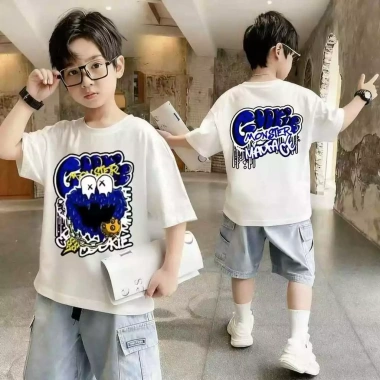 Áo thun Em 230g Đẹp Trai Gái Hoạt Hình Thoải Mà - In tay đa dạng, giá chỉ 85.999 VND