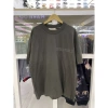 Áo thun Essentjals 2.022 logo nhung offblack - Giá ưu đãi 470.000đ, chất liệu mềm mại 2