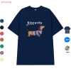 Áo thun form rộng anime xúc xích dog limited - Oversize thời trang nam nữ 69k