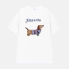 Áo thun form rộng anime xúc xích dog limited - Oversize thời trang nam nữ 69k 5