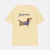 Áo thun form rộng anime xúc xích dog limited - Oversize thời trang nam nữ 69k 9