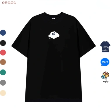 Áo thun form rộng anime Zeus unisex oversize 100% cotton - Thời trang RTOML chỉ 69.000đ