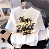Áo thun form rộng Happy New Year 2.026 nam nữ - Bộ sưu tập độc quyền RTOML, giá 69.000₫ (giảm từ 86.940₫) 5