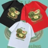 Áo Thun Form Rộng Peinn Collection Tết 26 In Mặt Trước Bánh Chưng Cotton Mềm Mịn