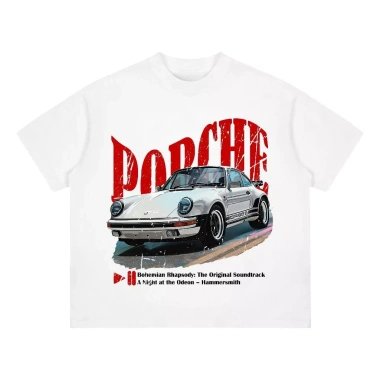 Áo Thun Form Rộng Porsche 280GSM Nam Nữ - Vải Cao Cấp Local Brand RTOML Giá 69k