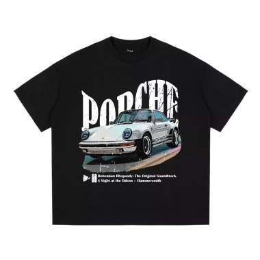 Áo Thun Form Rộng Porsche 280GSM Nam Nữ - Vải Cao Cấp Local Brand RTOML Giá 69k