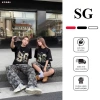 Áo thun form rộng unisex chữ SG streetwear Sài Gòn, local brand cá tính - chỉ 69.000đ RTOML