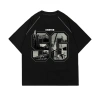 Áo thun form rộng unisex chữ SG streetwear Sài Gòn, local brand cá tính - chỉ 69.000đ RTOML 2
