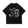 Áo thun form rộng unisex chữ SG streetwear Sài Gòn, local brand cá tính - chỉ 69.000đ RTOML 10