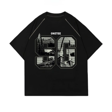 Áo thun form rộng unisex chữ SG streetwear Sài Gòn, local brand cá tính - chỉ 69.000đ RTOML