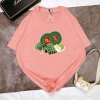 Áo Thun Form Rộng Unisex Thoáng Mát In Hình Bánh Chưng Dưa Hấu Tết 2.026 M-XXL 4