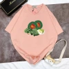 Áo Thun Form Rộng Unisex Thoáng Mát In Hình Bánh Chưng Dưa Hấu Tết 2.026 M-XXL 5