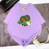 Áo Thun Form Rộng Unisex Thoáng Mát In Hình Bánh Chưng Dưa Hấu Tết 2.026 M-XXL 8