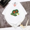Áo Thun Form Rộng Unisex Thoáng Mát In Hình Bánh Chưng Dưa Hấu Tết 2.026 M-XXL 9