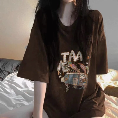 Áo thun form rộng vintage unisex 100% cotton local brand nhiều màu giá 69.000₫