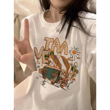 Áo thun form rộng vintage unisex 100% cotton local brand nhiều màu giá 69.000₫