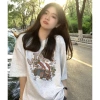Áo thun form rộng vintage unisex 100% cotton local brand nhiều màu giá 69.000₫ 4