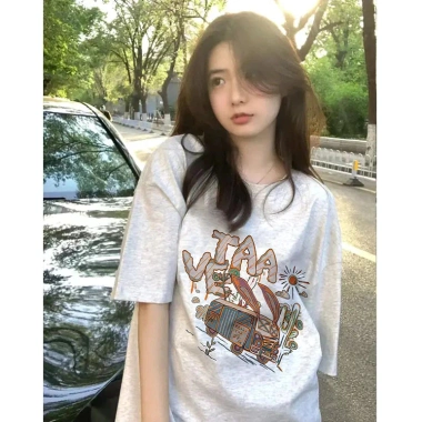 Áo thun form rộng vintage unisex 100% cotton local brand nhiều màu giá 69.000₫