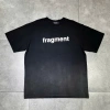 Áo thun Fragment thời trang phối màu đen - thiết kế độc đáo, giảm giá 1.1 triệu