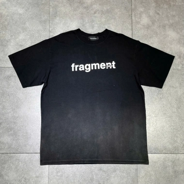 Áo thun Fragment thời trang phối màu đen - thiết kế độc đáo, giảm giá 1.1 triệu