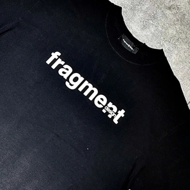 Áo thun Fragment thời trang phối màu đen - thiết kế độc đáo, giảm giá 1.1 triệu
