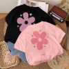 Áo Thun Gái Bé Dáng Rộng Hoạt Hình Cổ Tròn Tay Ngắn Cotton - Giá 100.333₫ 2