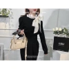 Áo thun gân cổ thắt nơ tay dài - Ảnh tự chụp, giảm giá 213.000đ 5