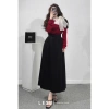 Áo thun gân cổ thắt nơ tay dài - Ảnh tự chụp, giảm giá 213.000đ 6