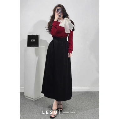 Áo thun gân cổ thắt nơ tay dài - Ảnh tự chụp, giảm giá 213.000đ 6 Áo thun gân cổ thắt nơ tay dài - Ảnh tự chụp, giảm giá 213.000đ 6