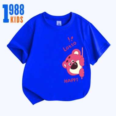 Áo Thun Gấu Dâu Bé Gái Cotton Thoáng Mát In Hình Lotso 15-40kg TE150 Giá 90.000 6 Áo Thun Gấu Dâu Bé Gái Cotton Thoáng Mát In Hình Lotso 15-40kg TE150 Giá 90.000 6