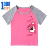 Áo Thun Gấu Dâu Bé Gái Cotton Thoáng Mát In Hình Lotso 15-40kg TE150 Giá 90.000 7
