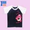 Áo Thun Gấu Dâu Bé Gái Cotton Thoáng Mát In Hình Lotso 15-40kg TE150 Giá 90.000 8