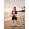 Áo thun Gấu Dâu Lotso cho Bé 15-40kg - Cotton thoáng mát, nhiều màu, giảm 20% TE151 5