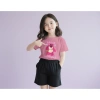 Áo thun Gấu Dâu Lotso cho Bé 15-40kg - Cotton thoáng mát, nhiều màu, giảm 20% TE151 7