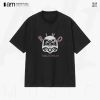 Áo thun Genjitsu No Yohane Sunshine Mirror RIKO Oversized Cotton - 220.000đ