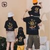 Áo thun gia đình BabyloveGO cổ tròn cotton mềm mịn, thoáng mát, basic - chỉ 89.000đ 4