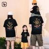 Áo thun gia đình BabyloveGO cổ tròn cotton mềm mịn, thoáng mát, basic - chỉ 89.000đ 6