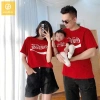 Áo thun gia đình CocaCola cotton, đủ màu, size 100kg, giảm giá 47.000đ