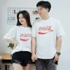 Áo thun gia đình CocaCola cotton, đủ màu, size 100kg, giảm giá 47.000đ 6