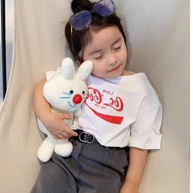 Áo thun gia đình CocaCola cotton, đủ màu, size 100kg, giảm giá 47.000đ 7