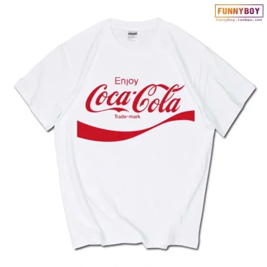 Áo thun gia đình CocaCola cotton, đủ màu, size 100kg, giảm giá 47.000đ 9