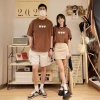 Áo thun gia đình Fami Style - Bố Mẹ Bé in gấu nhỏ cotton thấm hút mồ hôi, mát mẻ, 123.000₫ 4