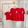 Áo thun gia đình Fami Style - Bố Mẹ Bé in trái tim love, cotton thấm hút mồ hôi, mặc mát, giảm giá 123k 7