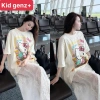 Áo thun gia đình Kitty Klome form xuông unisex cho mẹ và bé giá chỉ 175.000₫ 3