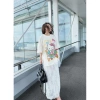 Áo thun gia đình Kitty Klome form xuông unisex cho mẹ và bé giá chỉ 175.000₫ 8
